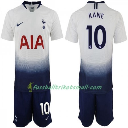 Fußballtrikots Tottenham Hotspur Kane 10 Kinder 2018-2019 Kurzarm Heimtrikotsatz kaufen